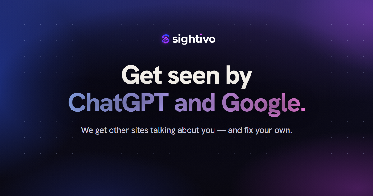 Sightivo screenshot 1